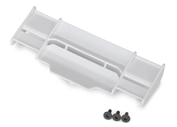 Traxxas Aileron Blanc Rustler 4X4 6721A