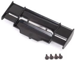 Traxxas Aileron Noir Rustler 4X4 6721