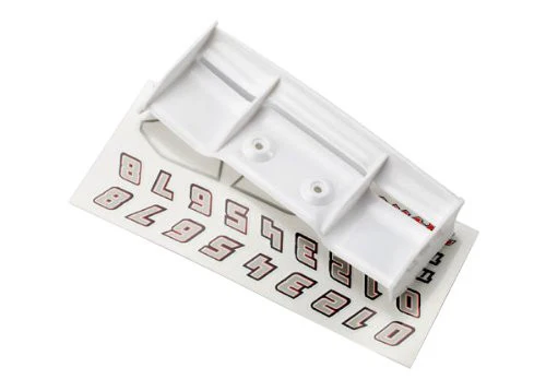 TRAXXAS Aileron Revo 1/16 Blanc 7123