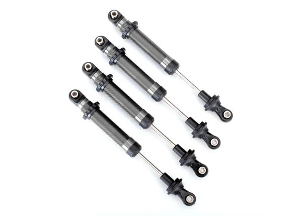 Traxxas Amortisseur GTS Alu Argent (x4) TRX-4 8160