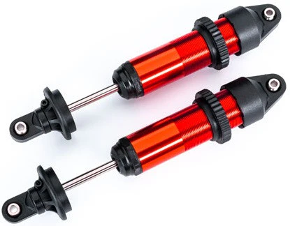 Traxxas Amortisseur GTX Moyen Alu Anodisé (x2) 7861 XRT - Image 4