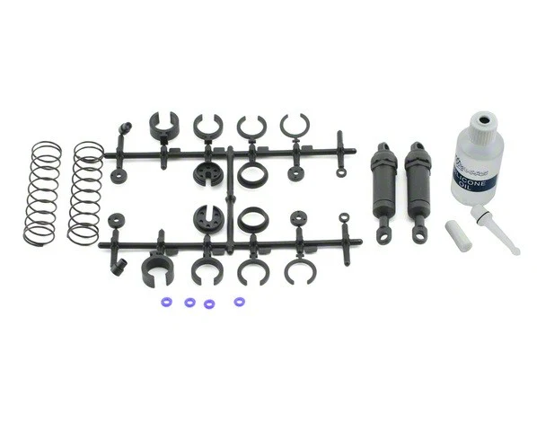 Traxxas Amortisseur long complet Noir (x2) 3760