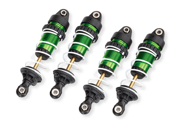 Traxxas Amortisseurs GTR Aluminium Mini Maxx (x4) 10765 - Image 3
