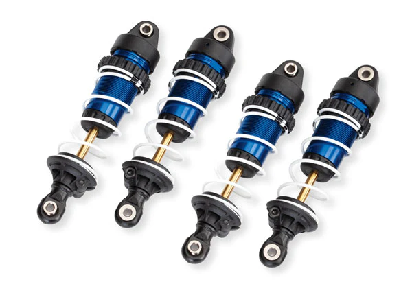 Traxxas Amortisseurs GTR Aluminium Mini Maxx (x4) 10765 - Image 4
