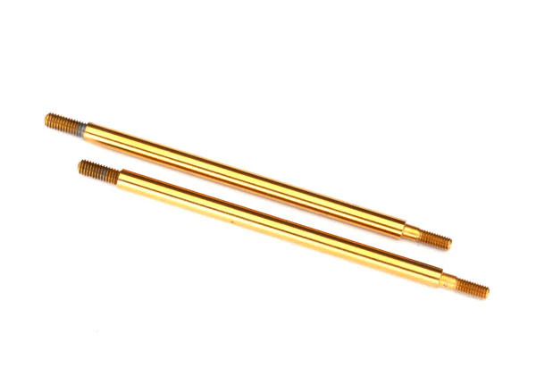 Traxxas Axe d'Amortisseur Arrière 81mm Titane (x2) Unlimited 8464T