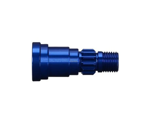 Traxxas Axe de Roue alu Bleu (x1) 7768