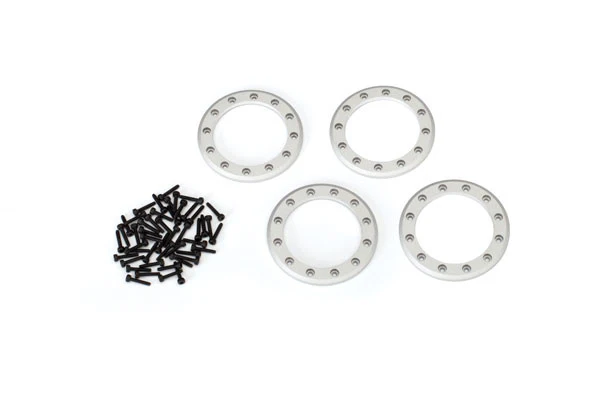 Traxxas Beadlock 1.9 Satin Alu (x4) 8169