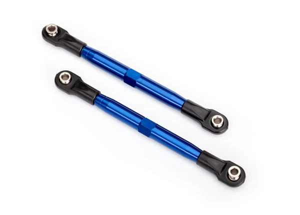 Traxxas Biellette Alu 87mm Avant/Arrière Bleu (x2) 6742X
