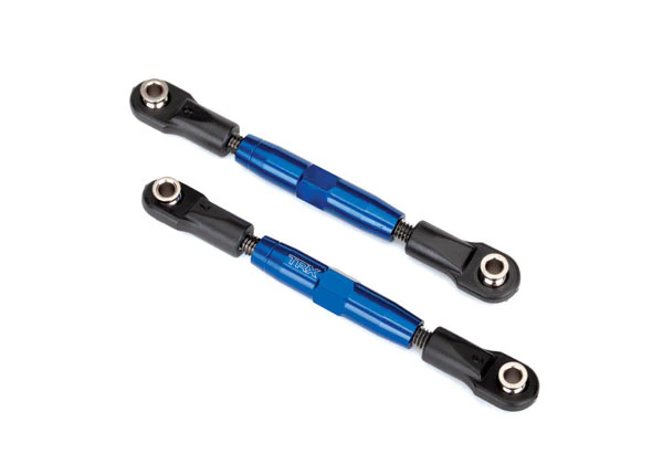 Traxxas Biellette Alu Bleu 83 mm (x2) 3643X