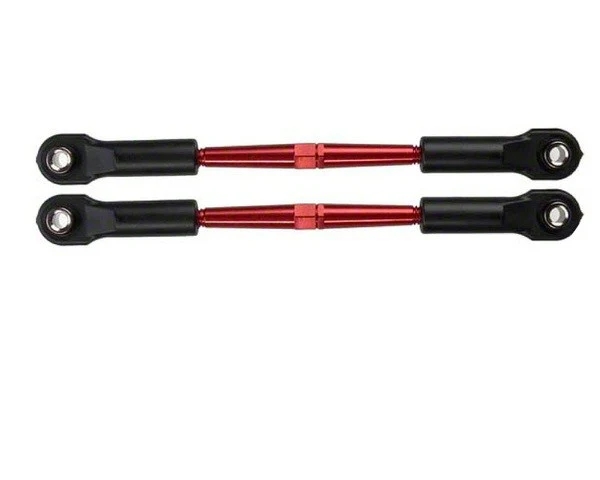 Traxxas Biellettes Alu 7075 59mm Rouge 3139X