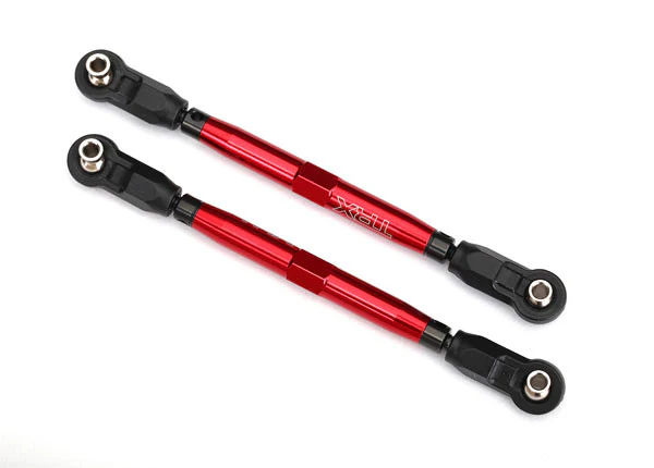 Traxxas Biellettes Avant Alu Rouge (x2) UDR 8547R
