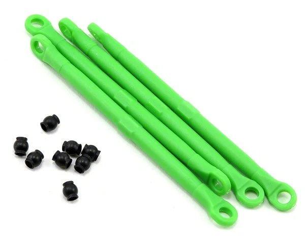 Traxxas Biellettes composite verte 7138G
