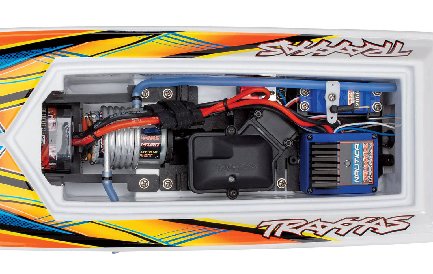 Traxxas Blast Race Boat 24 RTR (Accu/Chargeur) 38104-8 - Image 14