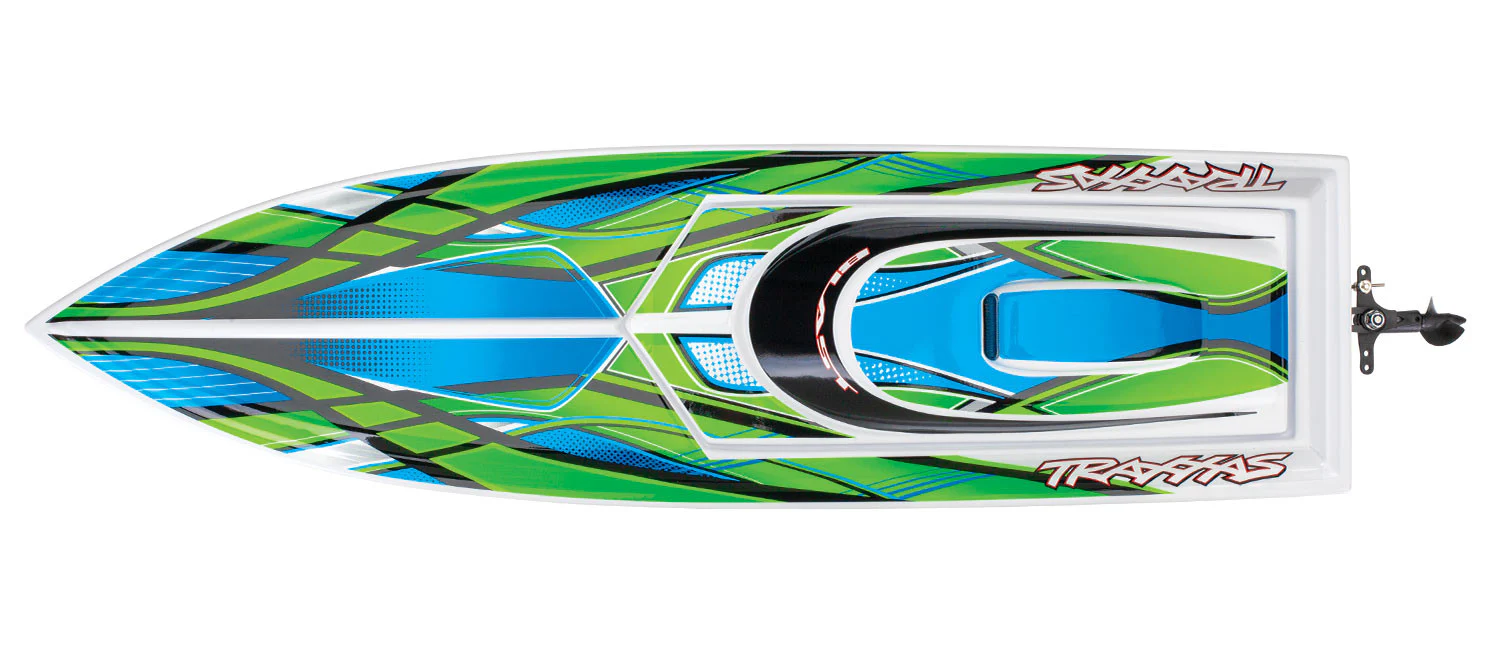 Traxxas Blast Race Boat 24 RTR (Accu/Chargeur) 38104-8 - Image 3