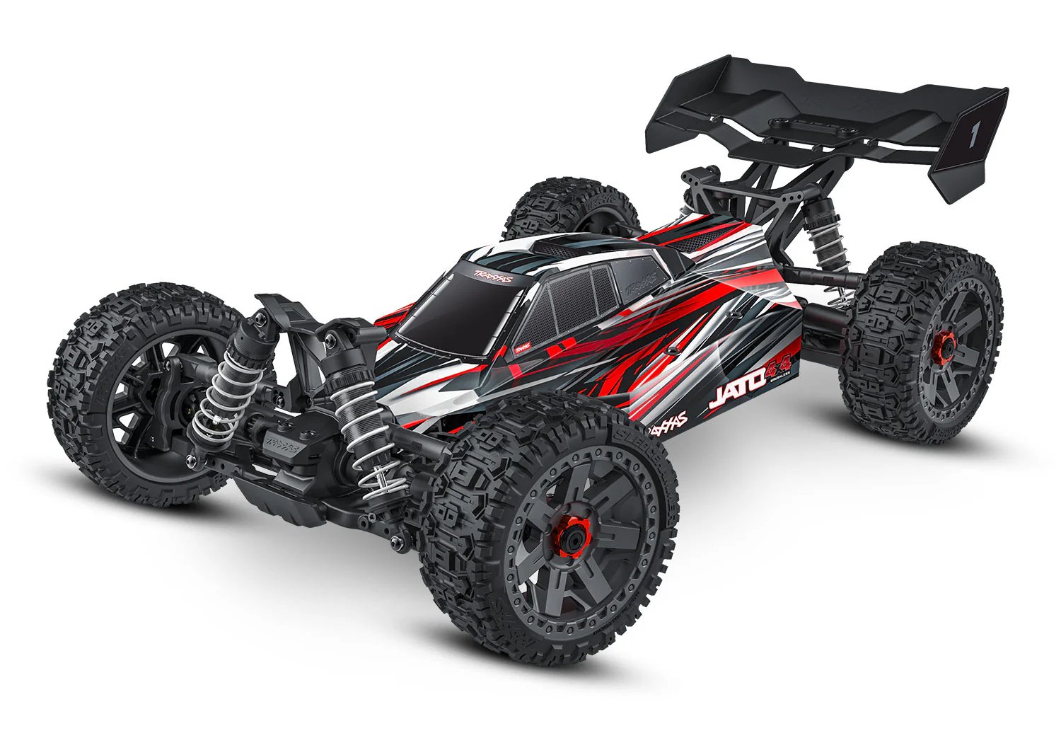 Traxxas Buggy Jato 4x4 BL-2S RTR 90154-4 - Image 14