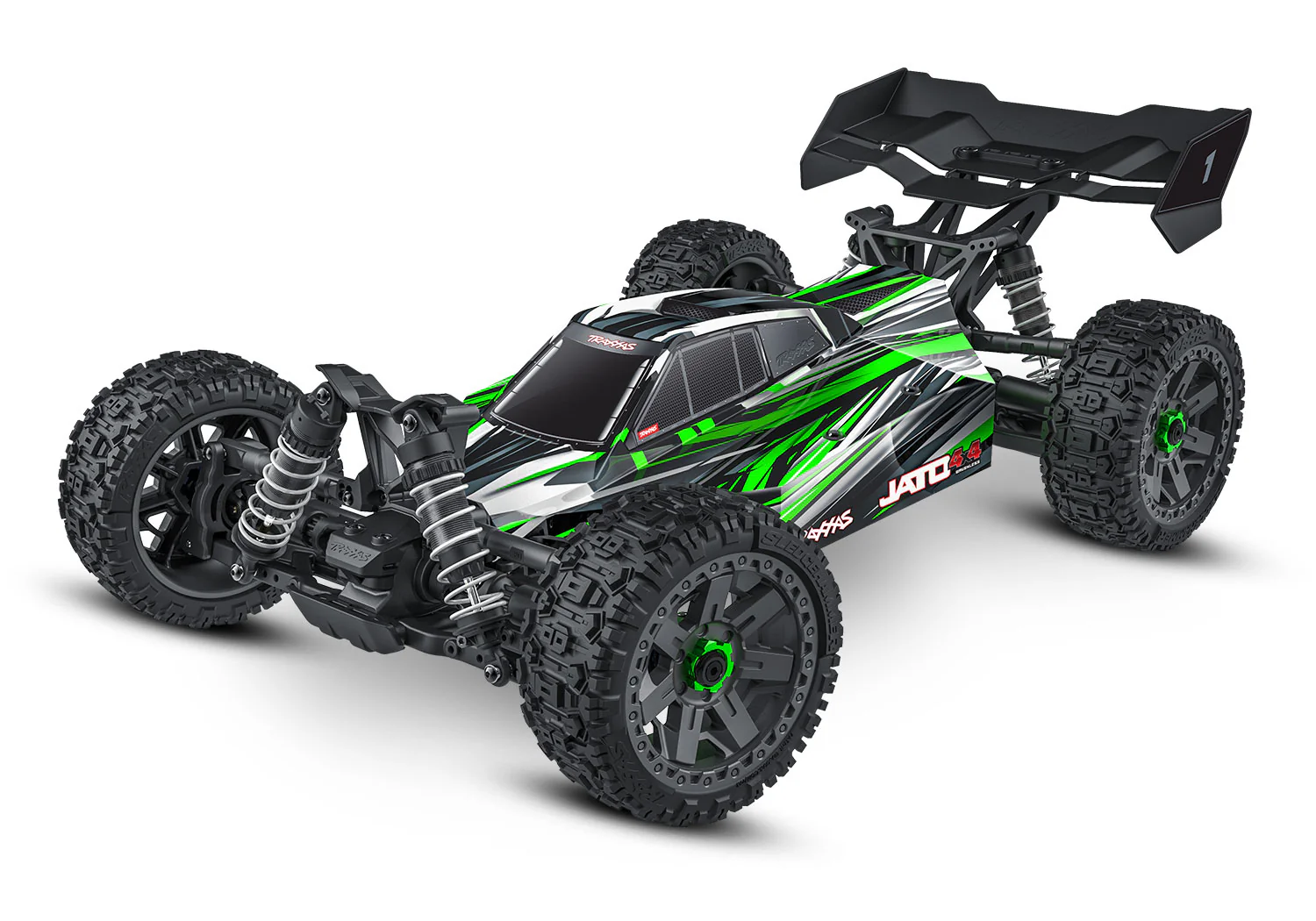 Traxxas Buggy Jato 4x4 BL-2S RTR 90154-4 - Image 2