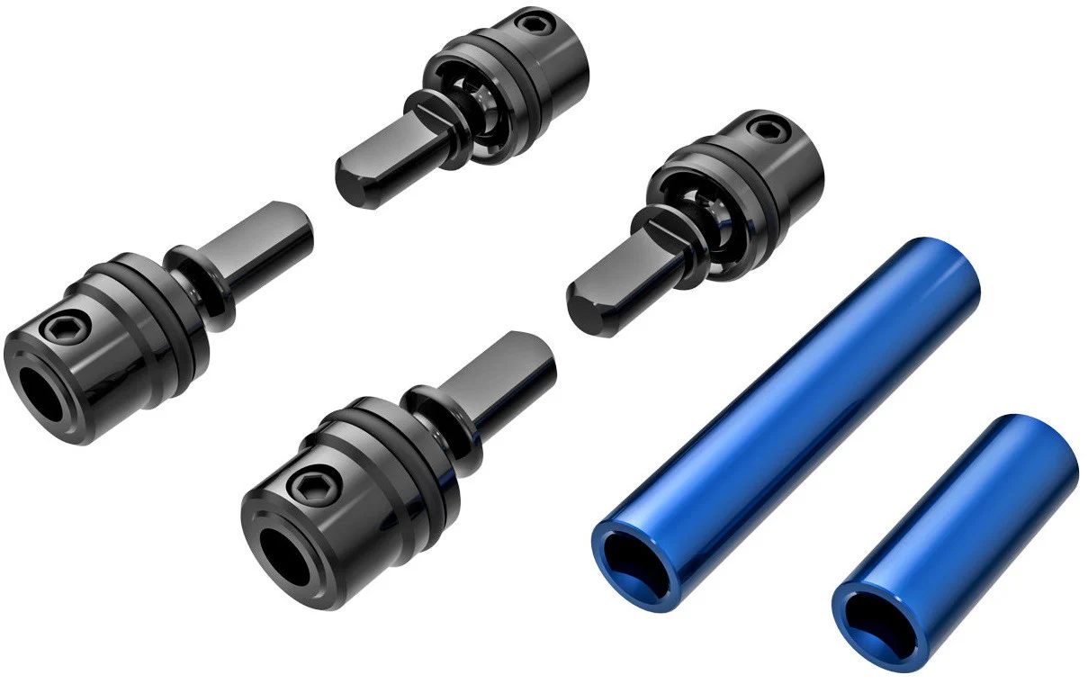 Traxxas Cardan Central Avant et Arrière Alu 6061-T6 (6Pcs) TRX-4M