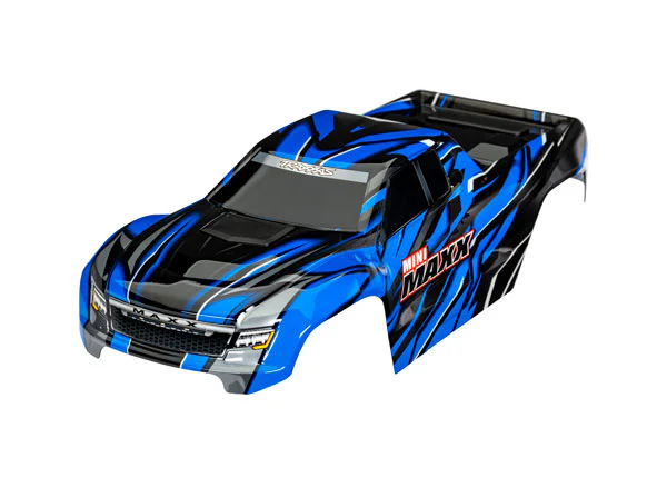 Traxxas Carrosserie Mini Maxx Bleu 10711-BLUE