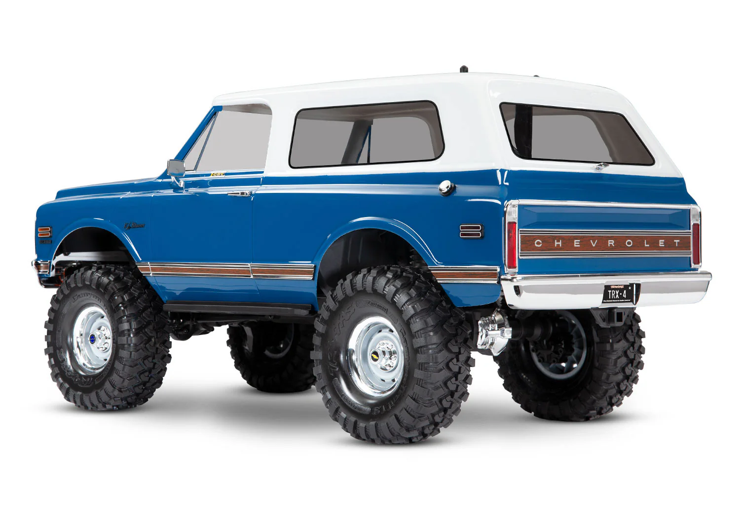 Traxxas Carrosserie Chevrolet Blazer 1972 Bleu 9111X - Image 5
