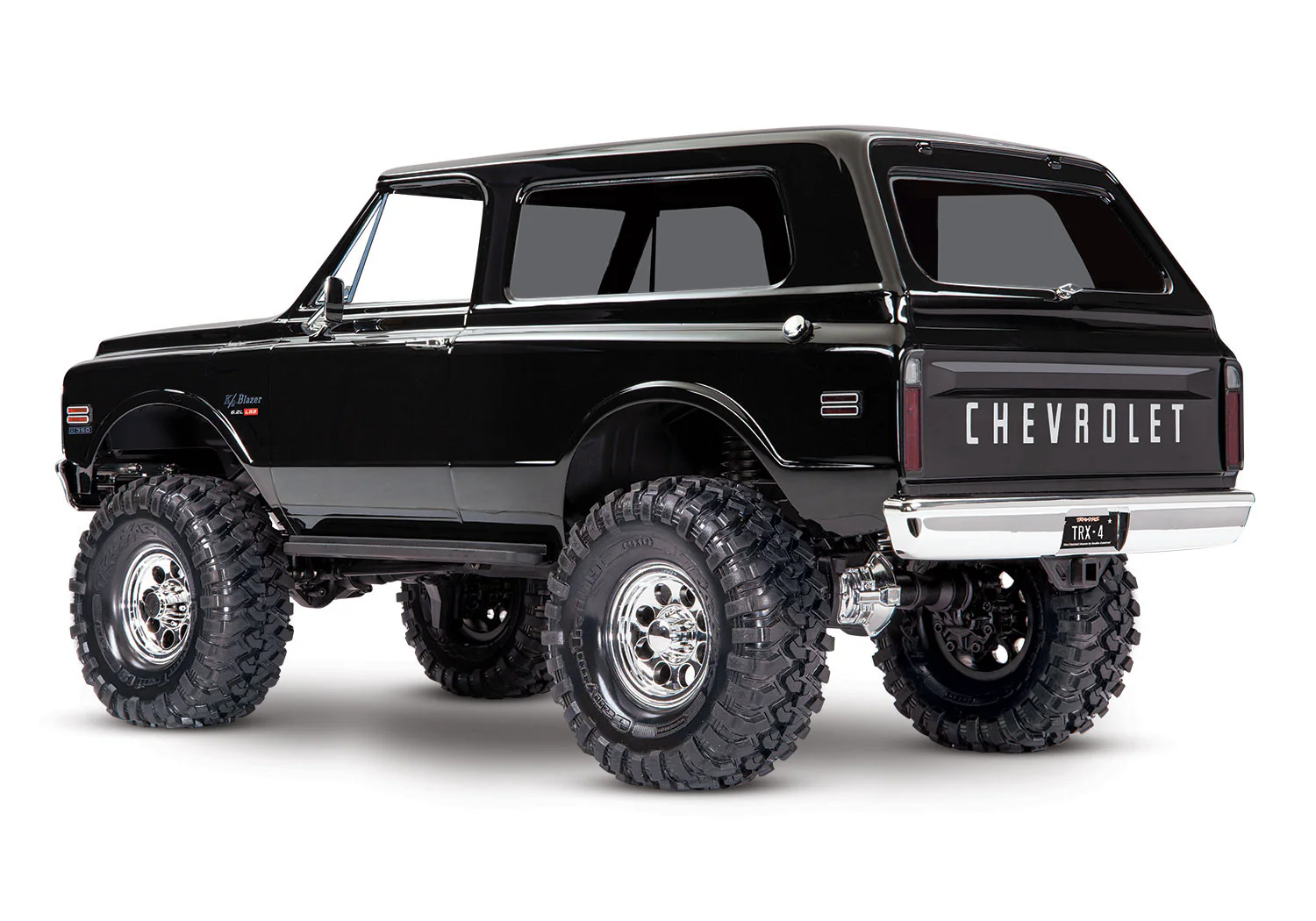 Traxxas Carrosserie Chevrolet Blazer 1969 Noir 9112X - Image 5