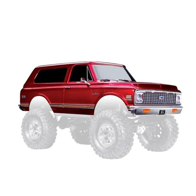 Traxxas Carrosserie Chevrolet Blazer 1972 Rouge 9130-RED