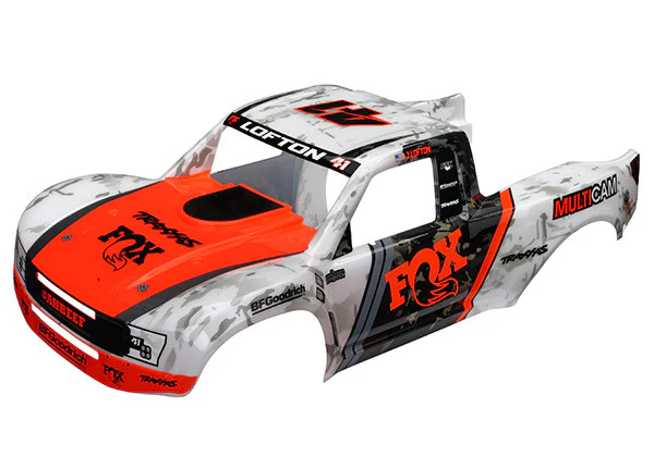 Traxxas Carrosserie Desert Racer Fox Edition 8513