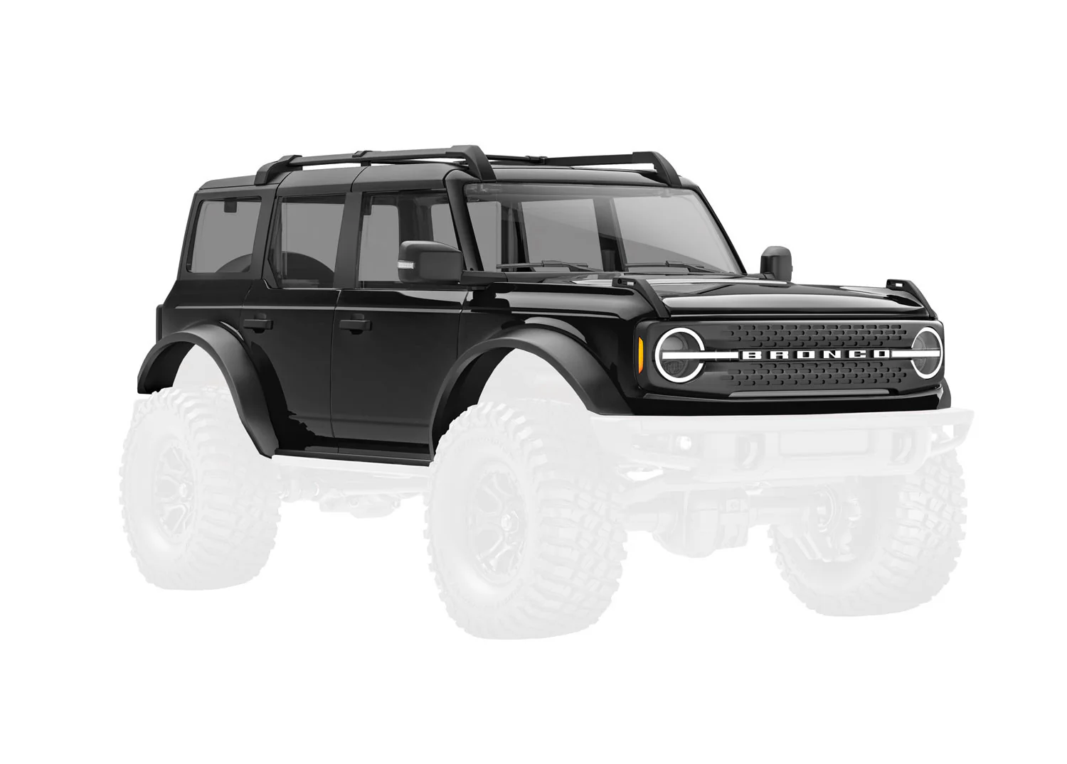 Traxxas Carrosserie Ford Bronco TRX-4M 9711