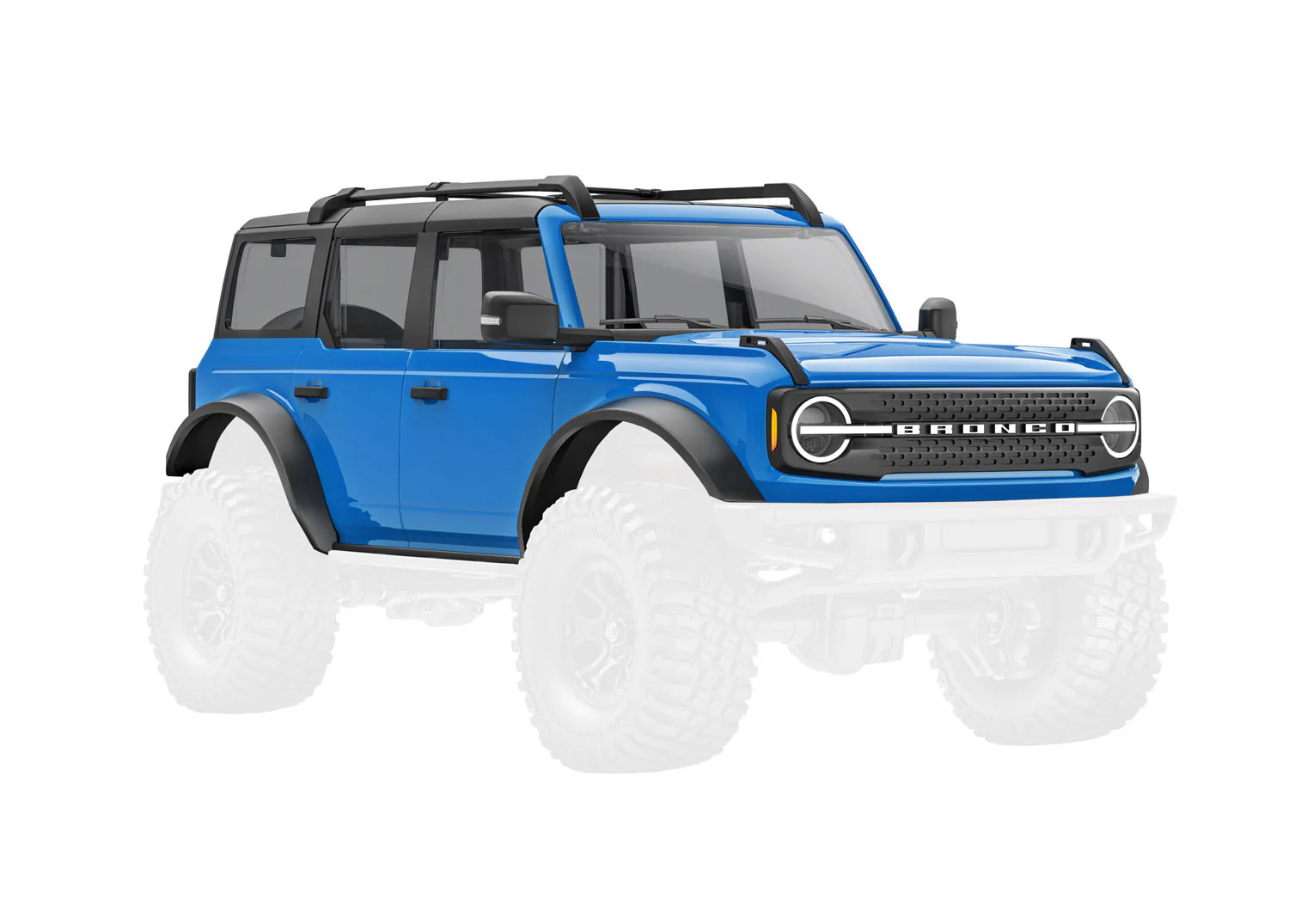 Traxxas Carrosserie Ford Bronco TRX-4M 9711 - Image 2