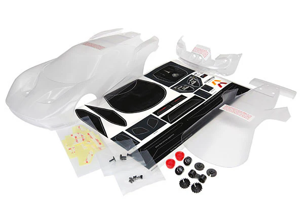 Traxxas Carrosserie Ford GT Non Peinte 8311