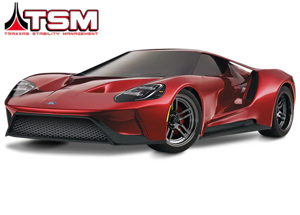 Traxxas Carrosserie Ford GT Non Peinte 8311 - Image 2
