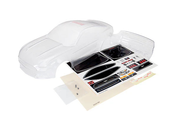 Traxxas Carrosserie Ford Mustang 4-Tec Non Peinte 8312