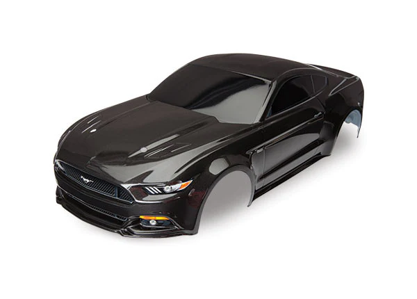 Traxxas Carrosserie Ford Mustang Noire 8312X - Image 3
