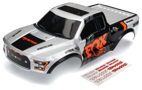 Traxxas Carrosserie Ford Raptor R Fox Edition 5826T
