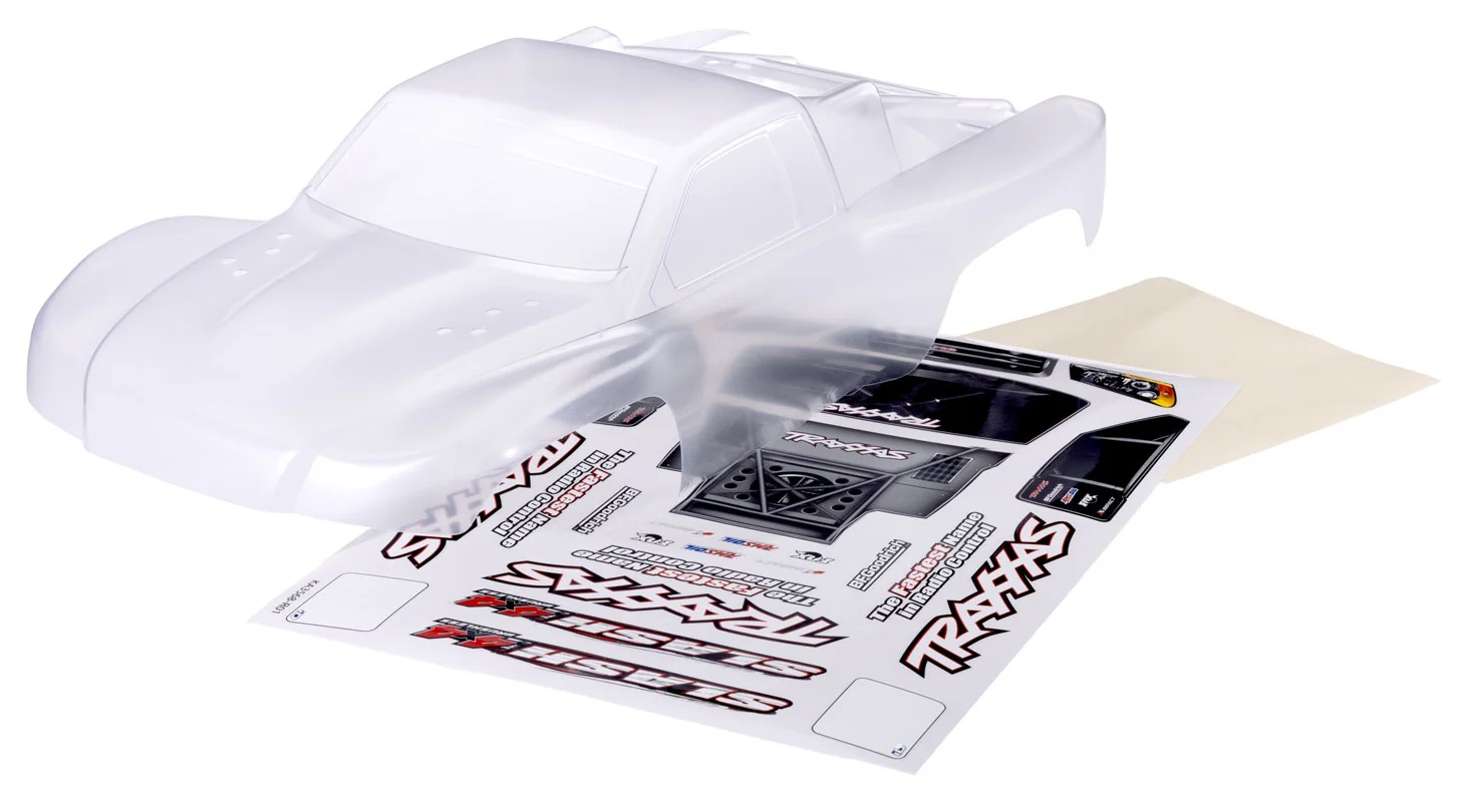 Traxxas Carrosserie Heavy Duty Slash 4x4 Non Peinte 6965R