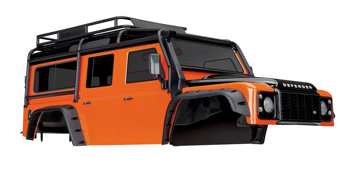 Traxxas Carrosserie Land Rover Defender Adenture Edition 8011A