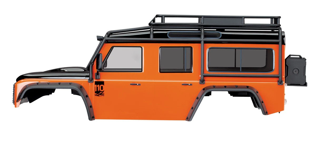 Traxxas Carrosserie Land Rover Defender Adenture Edition 8011A - Image 3