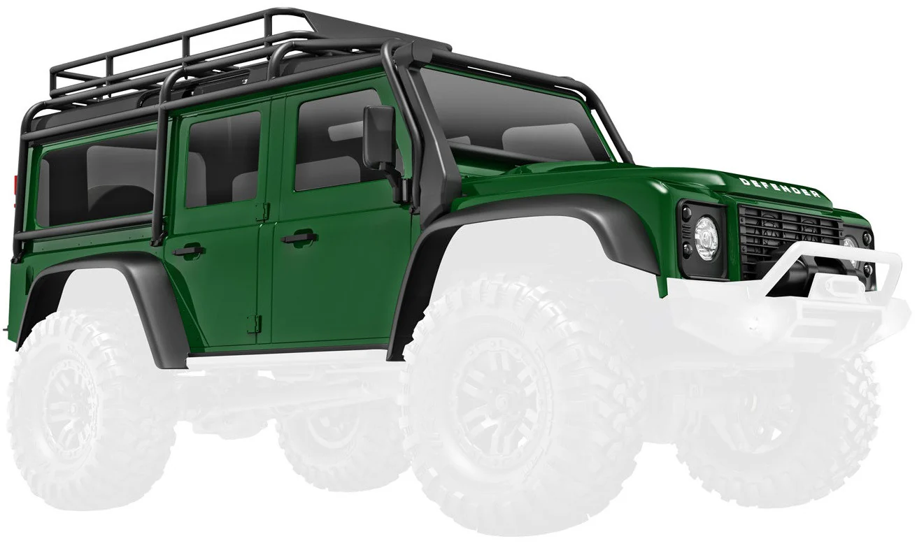 Traxxas Carrosserie Land Rover Defender TRX-4M 9712 - Image 2