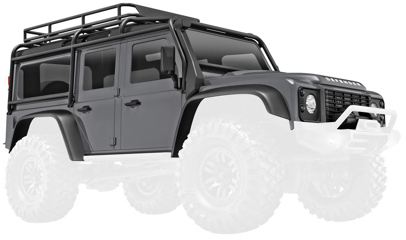 Traxxas Carrosserie Land Rover Defender TRX-4M 9712 - Image 4
