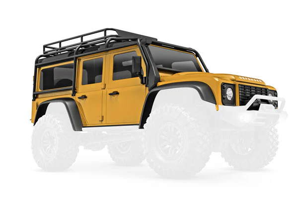 Traxxas Carrosserie Land Rover Defender TRX-4M 9712 - Image 6