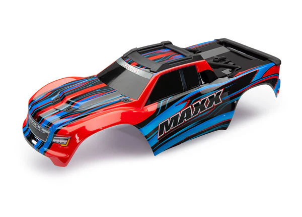Traxxas Carrosserie Maxx Rouge 8911P
