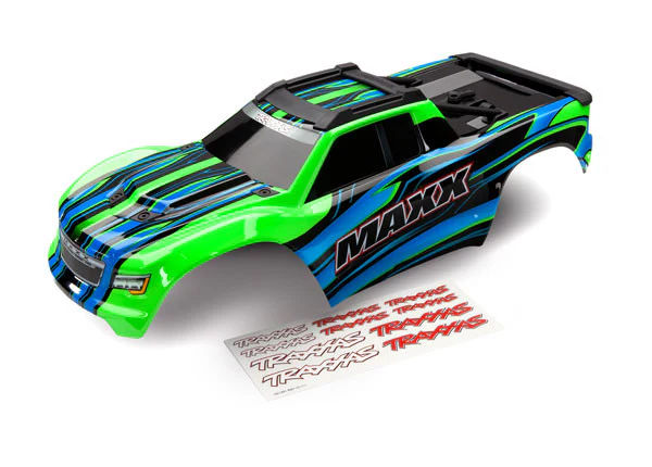 Traxxas Carrosserie Maxx Verte 8911G