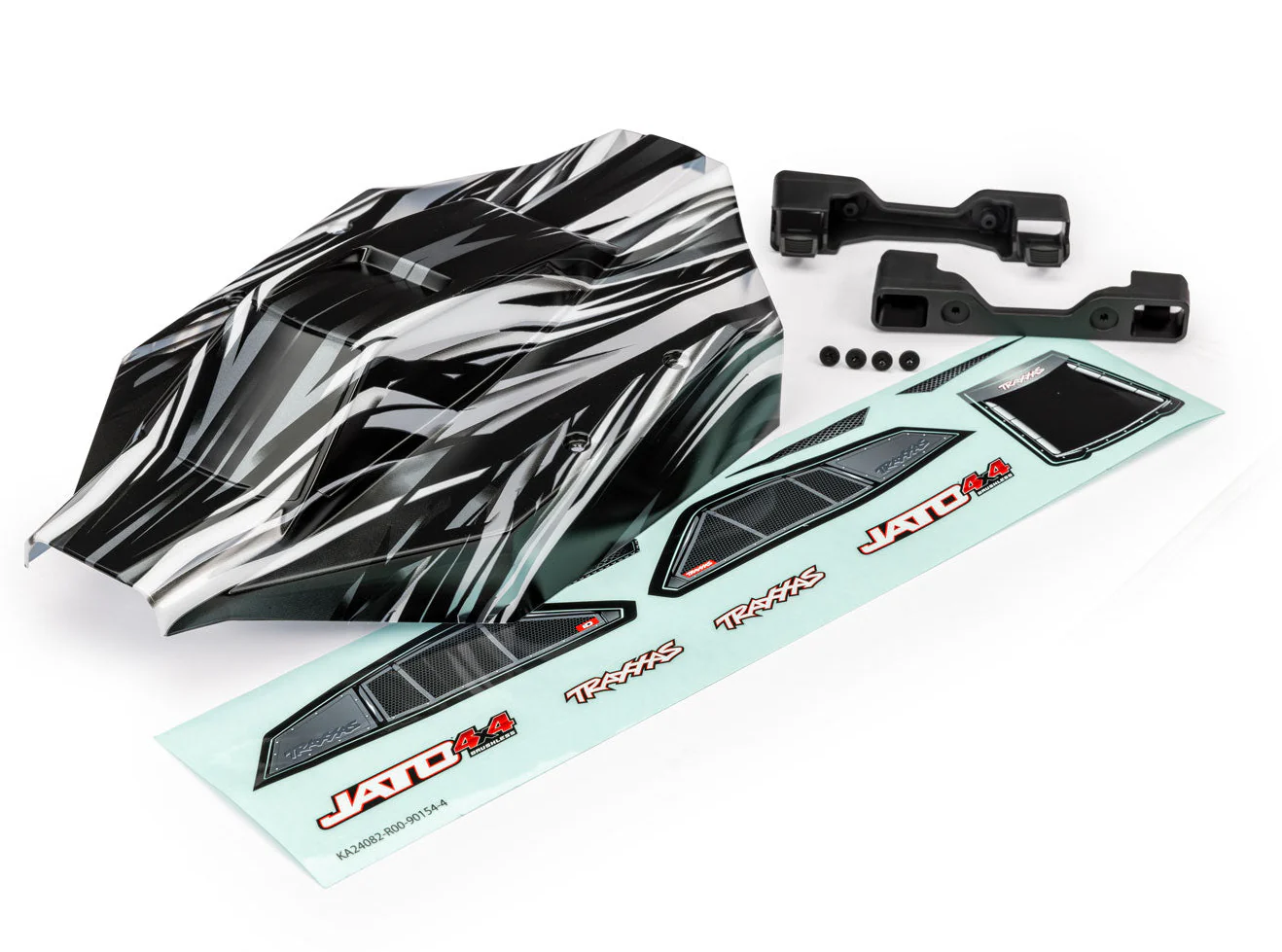 Traxxas Carrosserie ProGraphix Jato Semi Peinte 9018X