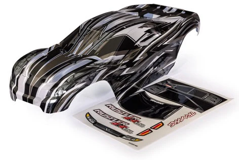 Traxxas Carrosserie Prographix Rustler 4X4 VXL 6785X