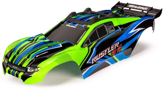 Traxxas Carrosserie Rustler 4X4 6734 - Image 2