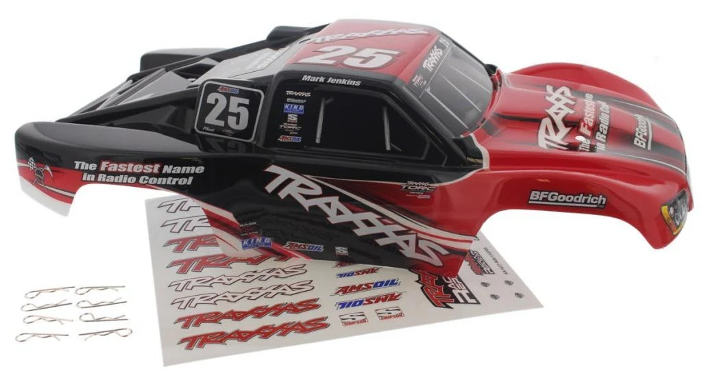 Traxxas Carrosserie Slash 1/16 Mark Jenkis N°25 7084R