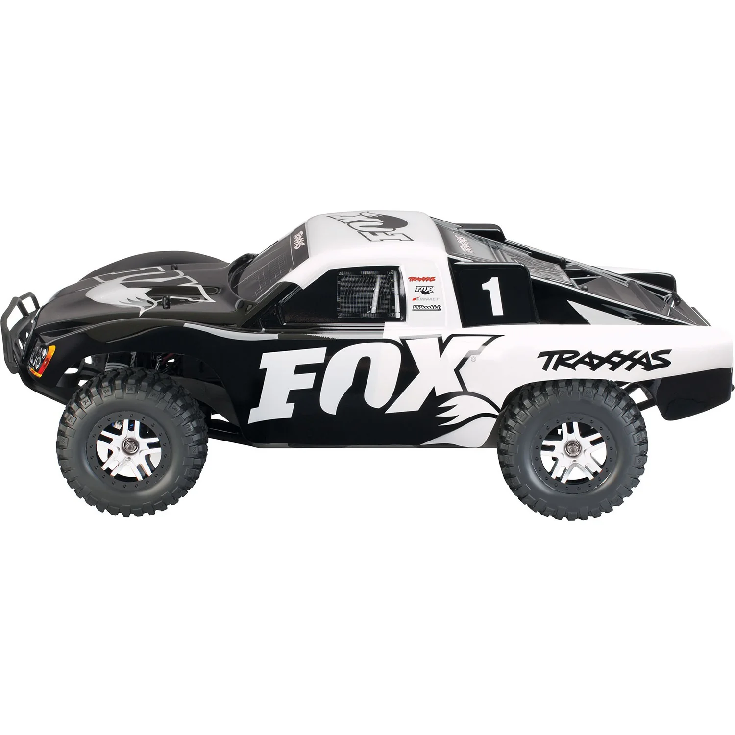 Traxxas Carrosserie Slash 4x4 Fox Edition 6849 - Image 3