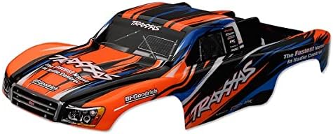 Traxxas Carrosserie Slash 4x4 Orange 5850X