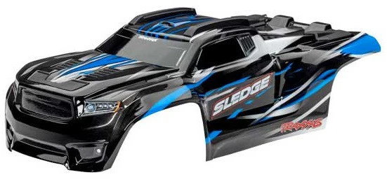 Traxxas Carrosserie Sledge Bleu 9511A