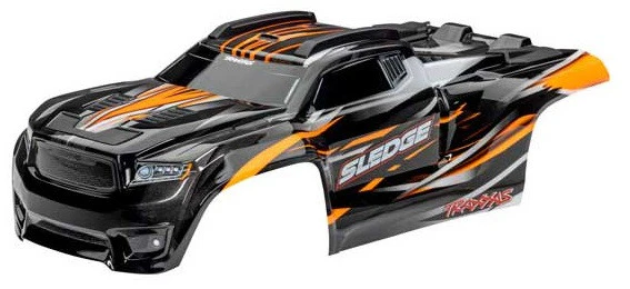 Traxxas Carrosserie Sledge Orange 9511T