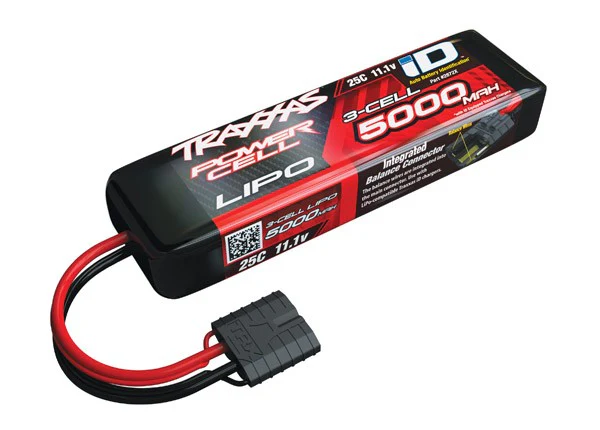 Traxxas Chargeur EZ-Peak Dual iD 2972G + 2x Lipo 11.1V 5000mAh 2872X - Image 3